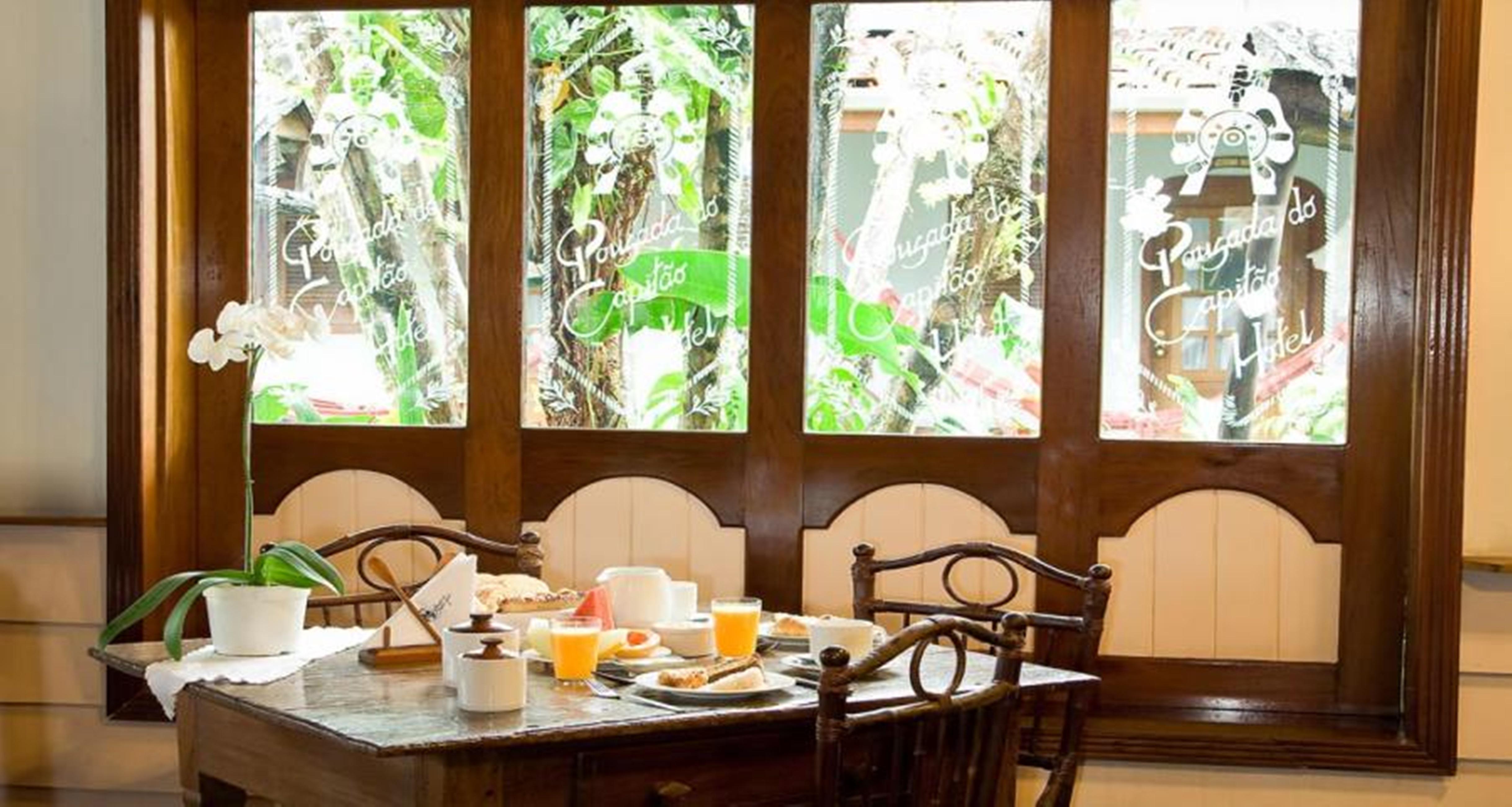 Plaza Inn Pousada Do Capitao イリャベラ エクステリア 写真