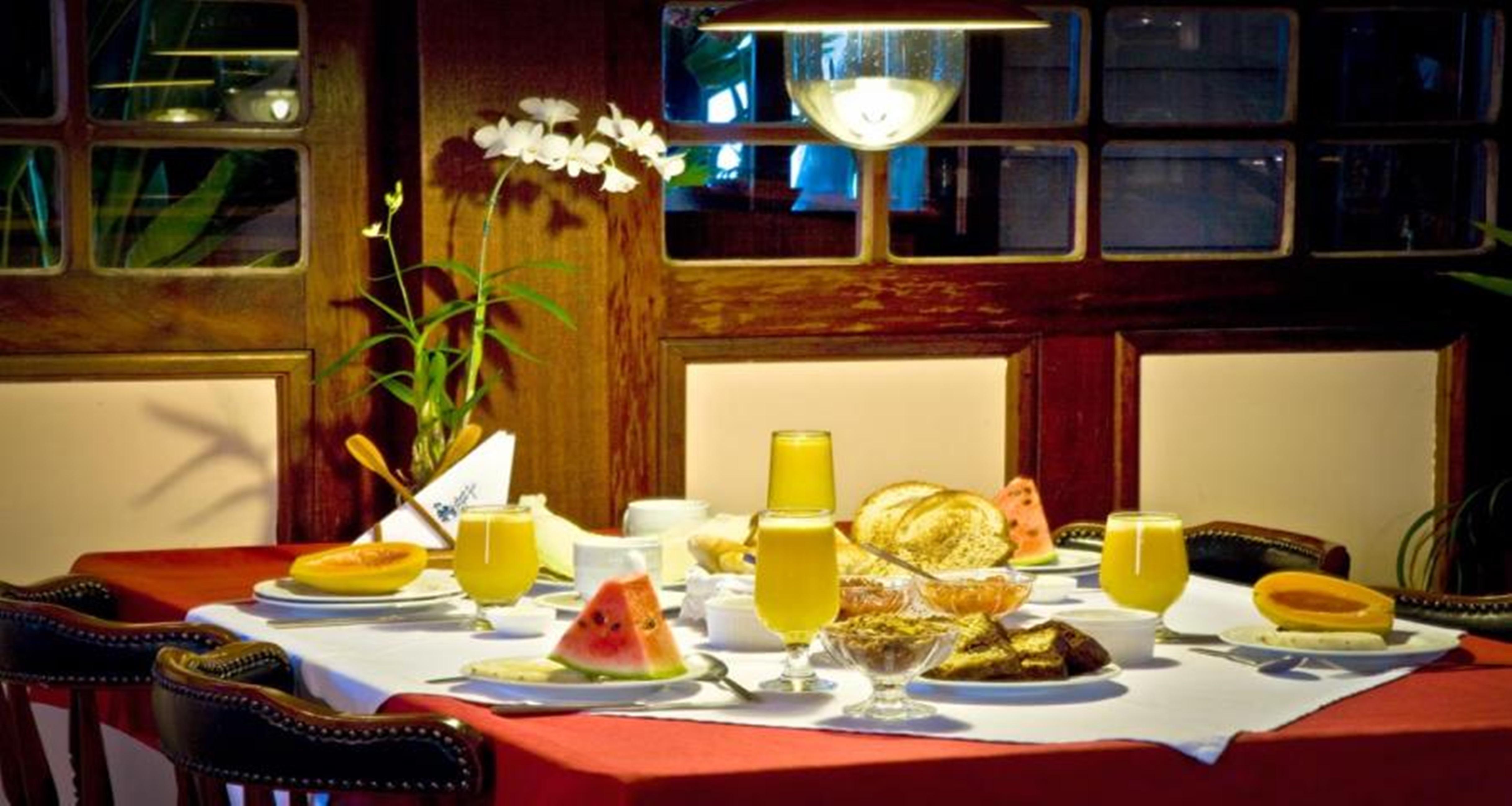 Plaza Inn Pousada Do Capitao イリャベラ エクステリア 写真