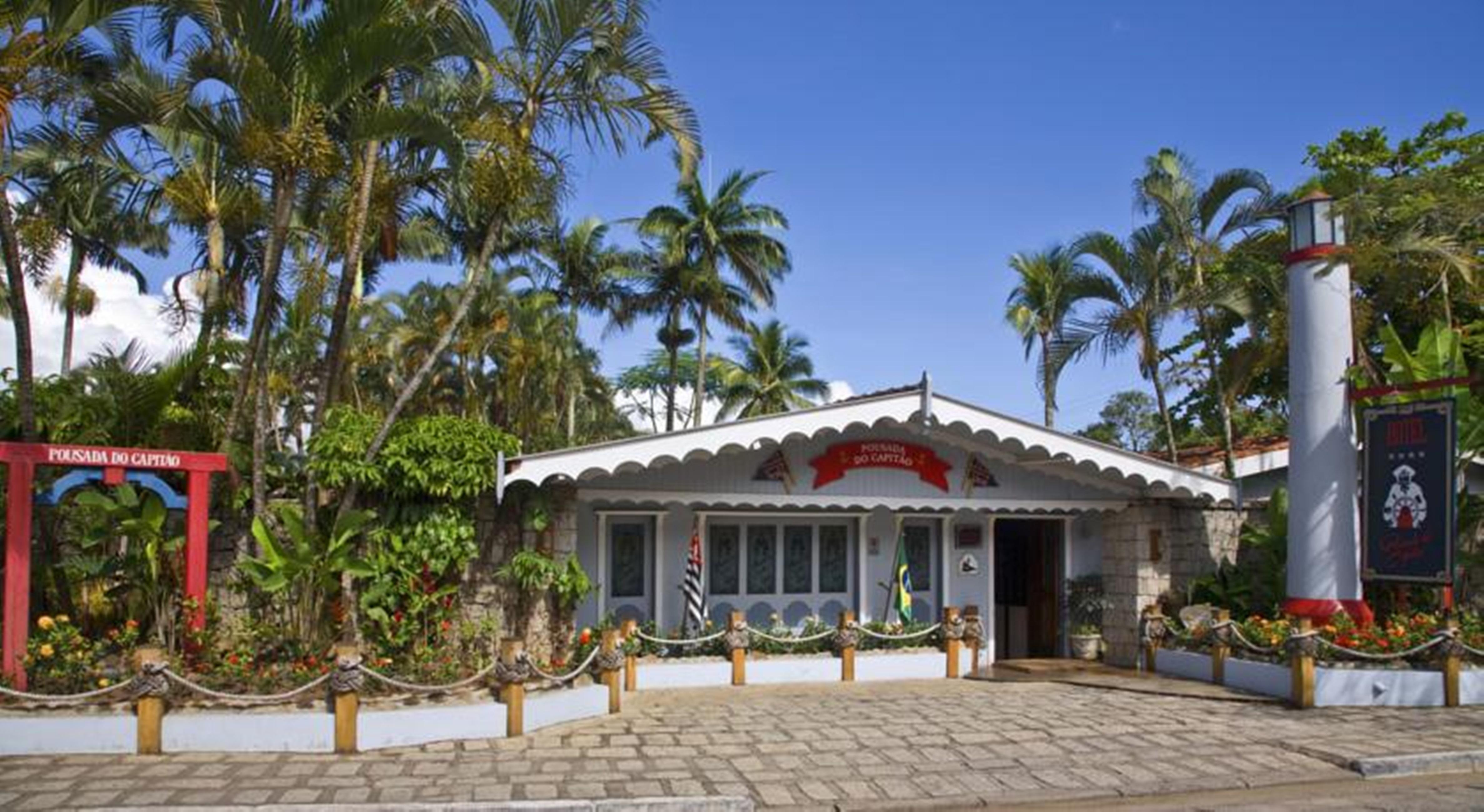 Plaza Inn Pousada Do Capitao イリャベラ エクステリア 写真