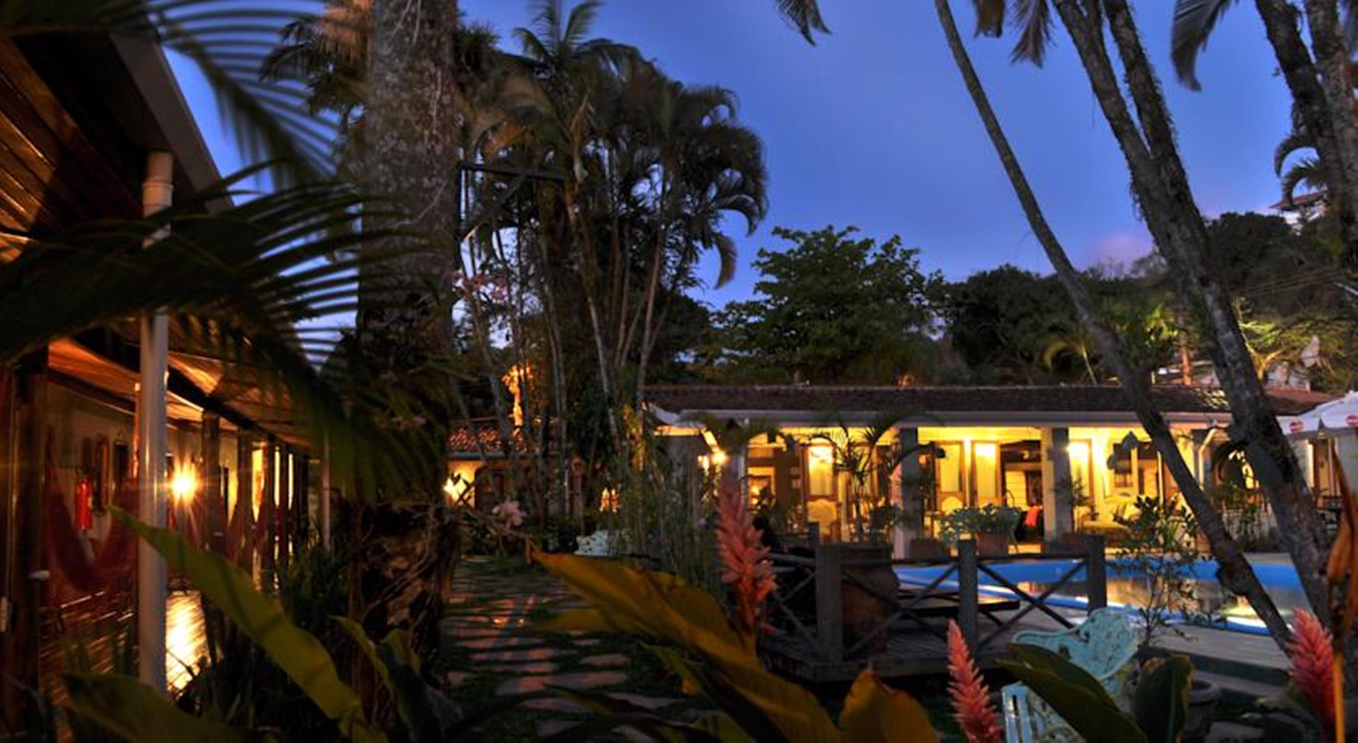 Plaza Inn Pousada Do Capitao イリャベラ エクステリア 写真