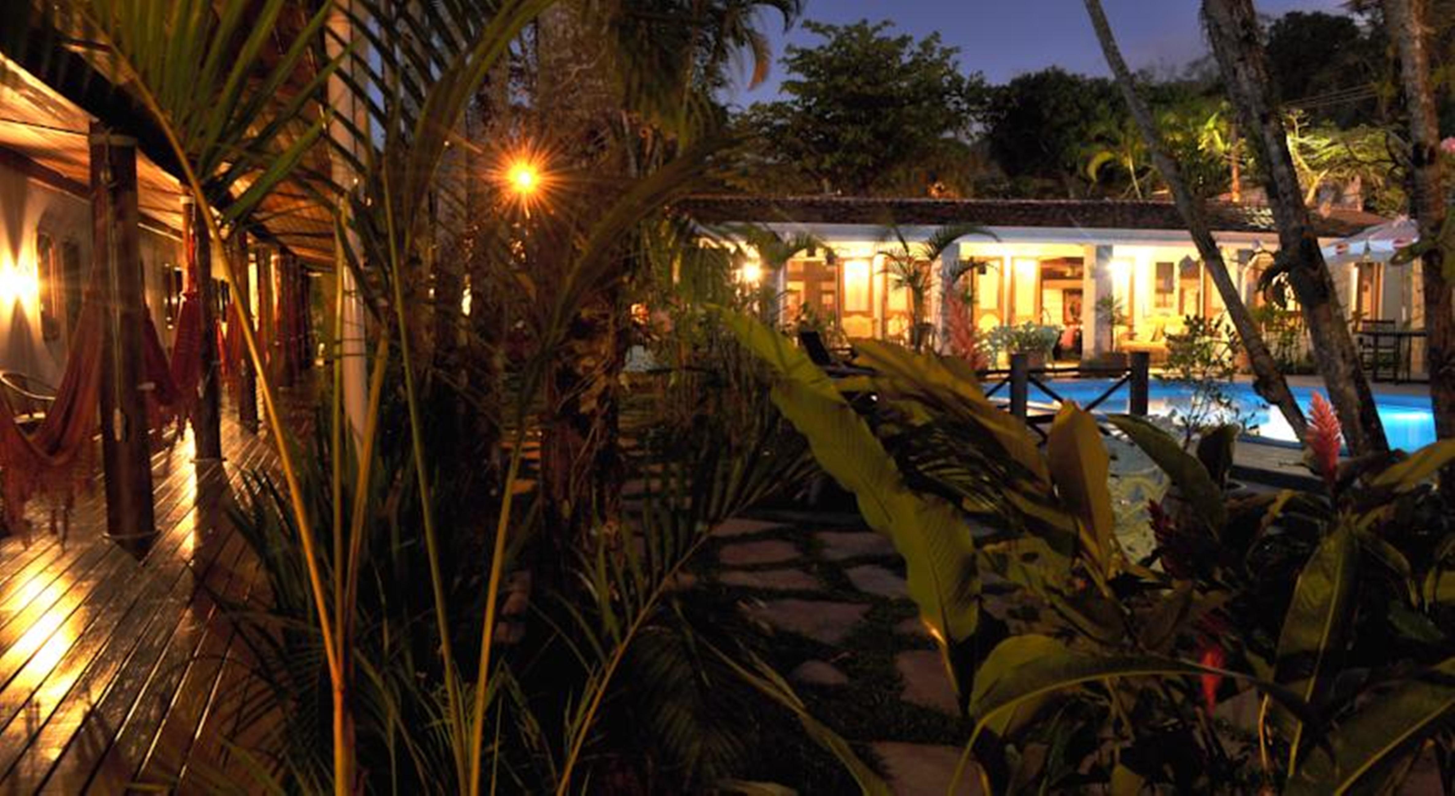 Plaza Inn Pousada Do Capitao イリャベラ エクステリア 写真