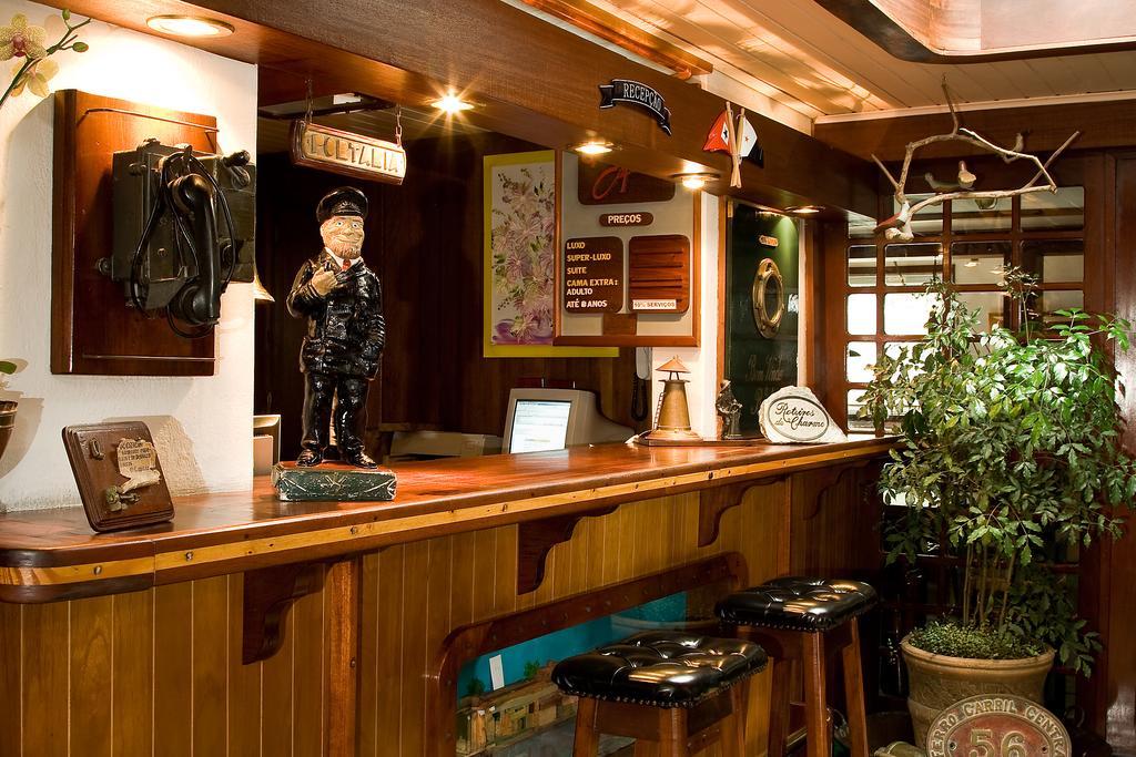 Plaza Inn Pousada Do Capitao イリャベラ エクステリア 写真