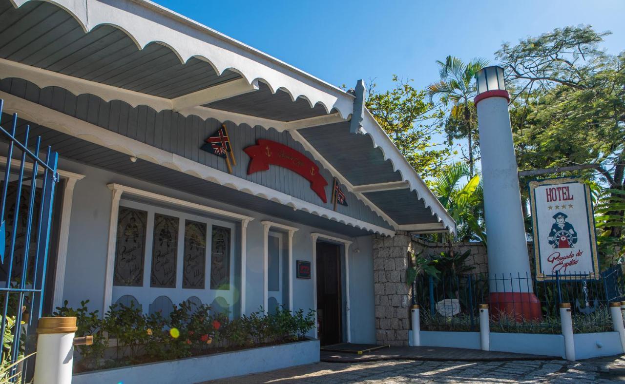 Plaza Inn Pousada Do Capitao イリャベラ エクステリア 写真