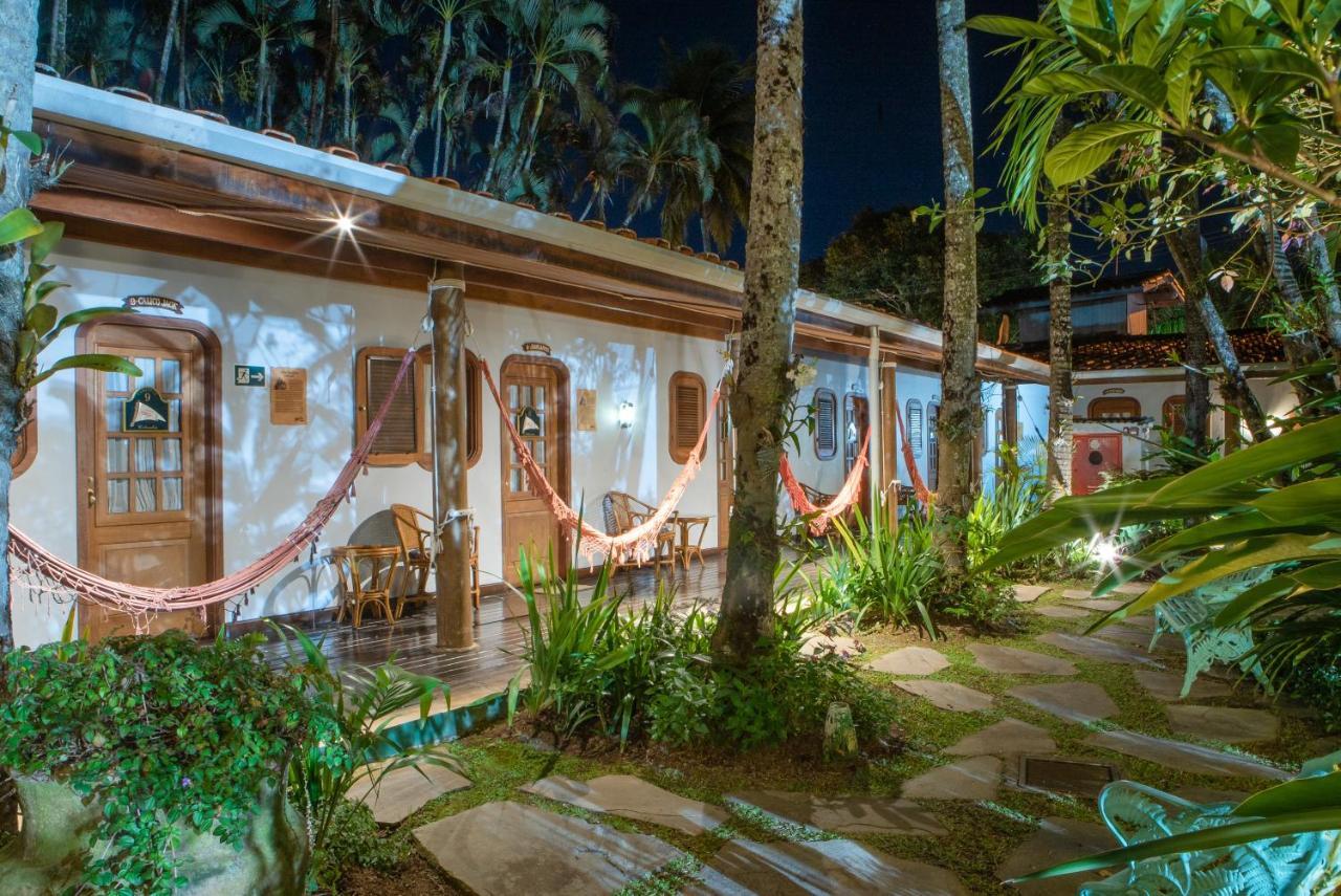 Plaza Inn Pousada Do Capitao イリャベラ エクステリア 写真