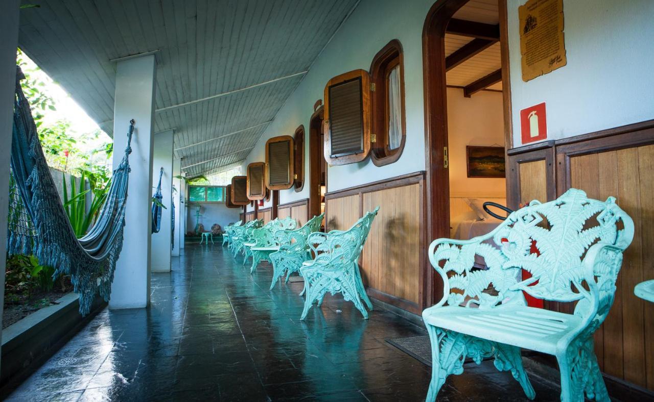 Plaza Inn Pousada Do Capitao イリャベラ エクステリア 写真