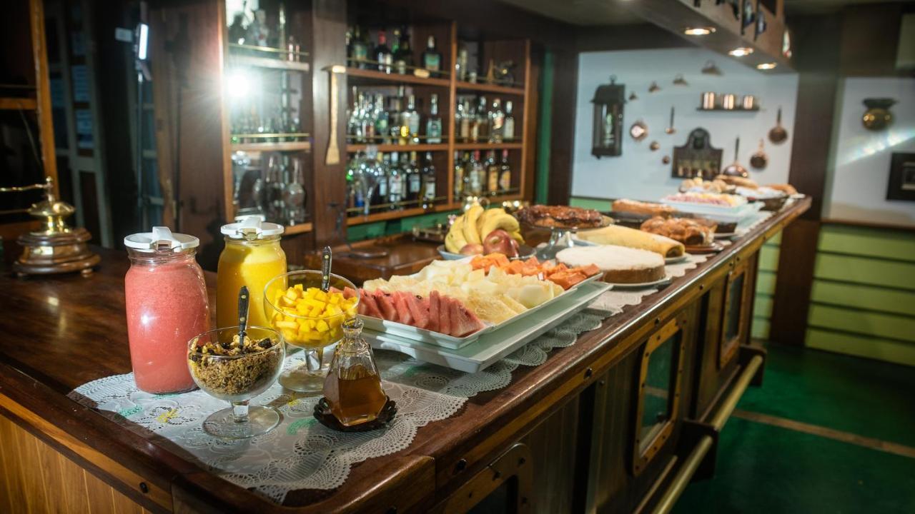 Plaza Inn Pousada Do Capitao イリャベラ エクステリア 写真