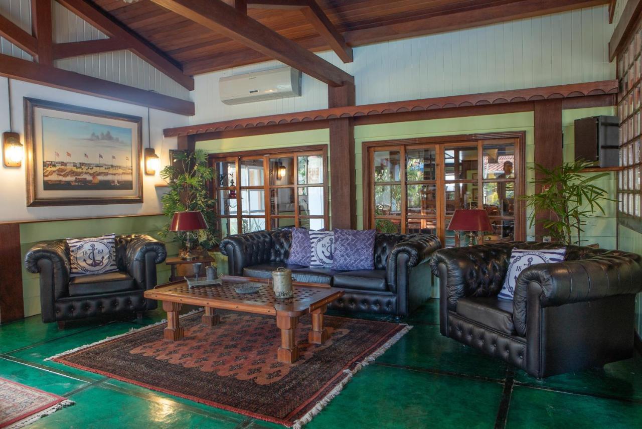 Plaza Inn Pousada Do Capitao イリャベラ エクステリア 写真