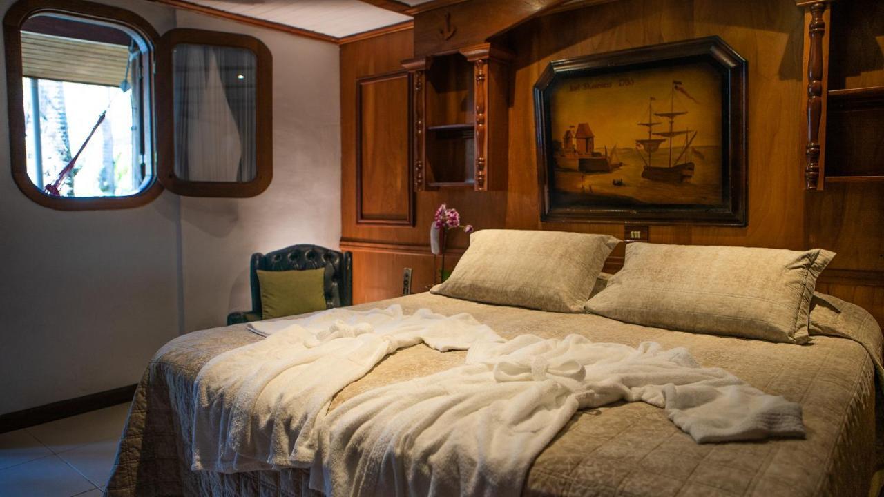 Plaza Inn Pousada Do Capitao イリャベラ エクステリア 写真